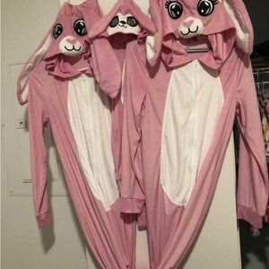 Family bunny costume